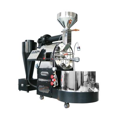 China DY-6kg Outdoor High Quality Shop Use Metal Drum Stainless Coffee Bean Roaster /Tostadora de caf 5kg 6kg for sale