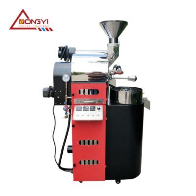 China Large promotion 2.5kg outdoor gas / electric automatic coffee burner machine factory direct sale for sale