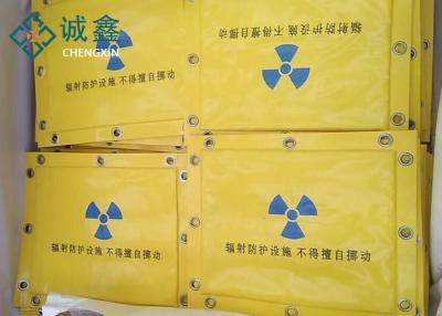 China X Ray Radiation Protection Blanket mit äußerem thermoplastischem PVC-Planen-Material zu verkaufen