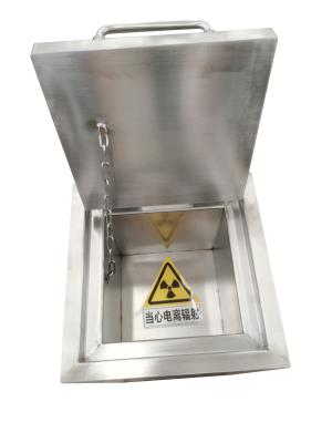 China CE Lead Shielded Box Storage Transport Radioactive Sources Customized for sale