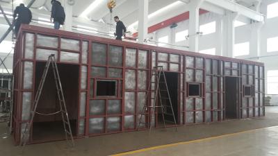 China Gecombineerd Type X Ray Lead Shielding Room Customized voor Medische Wetenschap Te koop