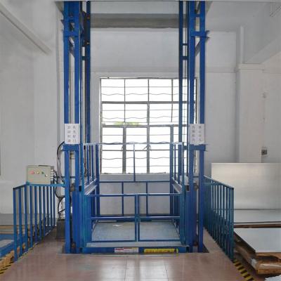 China 500kg Hydraulic Cargo Lift Hydraulic Platform for sale