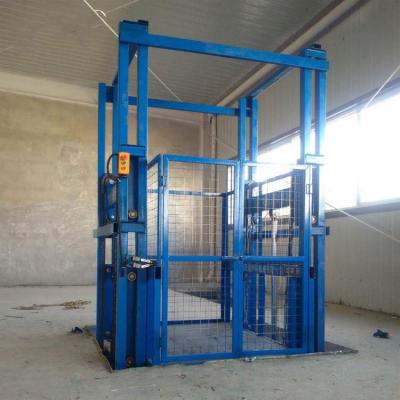 China Hydraulic Hydraulic Cargo Ladder Aerial Work Platform Lift Portable Lift for sale