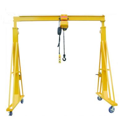 China Mini Gantry Crane Customized Electric Gantry Crane Without Swing for sale