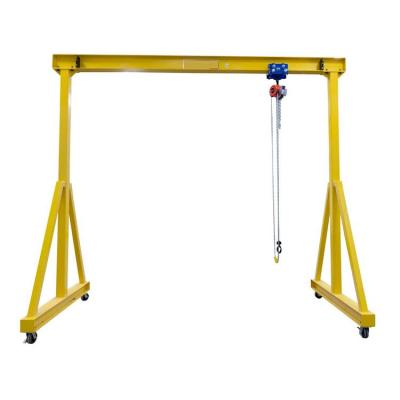 China Gantry Crane Easy Operate Mini Gantry Crane 3 Ton 1ton 2ton Life Service Mini 5 Tons Crane With ISO Certificate for sale