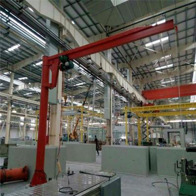 China Jib Crane Standing Industrial 3T Jib Crane fixed on columns for sale