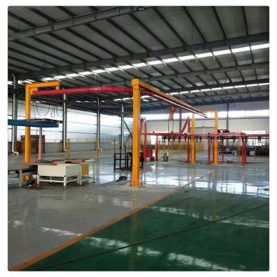 China KBK Type Bridge Crane Freestanding Light Capacity Electric Crane Overhead Crane 2 Ton 3 Ton 1 Ton for sale