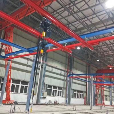 China Bridge crane kbk bridge crane system for sale