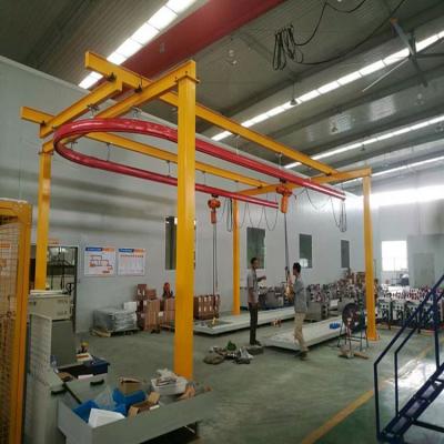 China Bridge Crane KBK Light Duty Crane , Combined Suspension Overhead Crane for sale