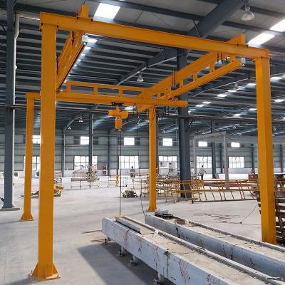 China Flexible Bridge Crane KBK Track KBK Light Hoist System KBK Crane for sale