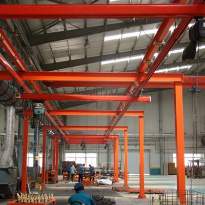 China Bridge Crane Track Rail Aluminum Light Crane Rail for sale