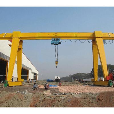 China Crane Adjustable Mini Garage Gantry Crane Electric Lifting Load 1 3 Load Customized Type 5 Ton Portable Mobile Gantry Crane Price With Wheel for sale