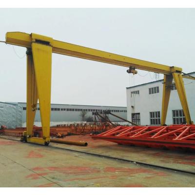 China Gantry Crane 20 Ton Single Girder Gantry Crane With 20ton Hook for sale