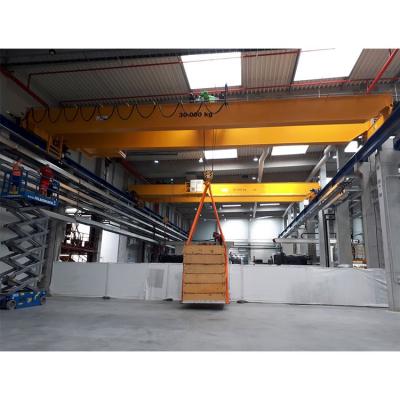 China Bridge Crane 25+25t Slewing Tongs Overhead Bridge Crane Lda Type - 1 - 20t Electric Single Girder Overhead Crane for sale