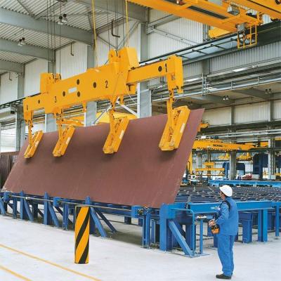 China Magnetic Overhead Bridge Crane Price 20t 25t 30t 32t 40t 50t 100t 20ton Crane High Quality Safe QC Bridge Double Efficient Girder for sale