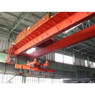 China Bridge Crane Warehouse Used QC Wheels Overhead Crane for sale