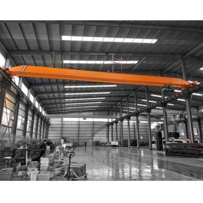 China Bridge Crane For Steel Coil of Ton Single Girder 10 Tone Double Electric Hoist Overhead of Bridge Crane 2/5 for sale