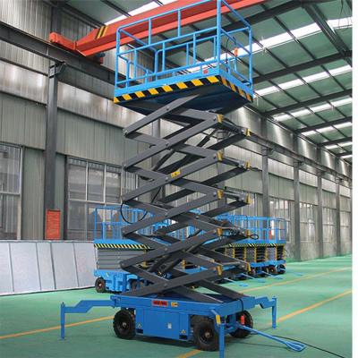 China Factory Good Performance Hydraulic Electric Scissor Lift for sale