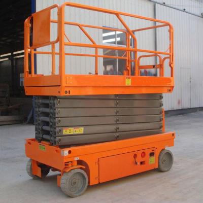 China Factory 300kg 12m 5m mini hydraulic mobile electric scissor lift table 4m for sale for sale