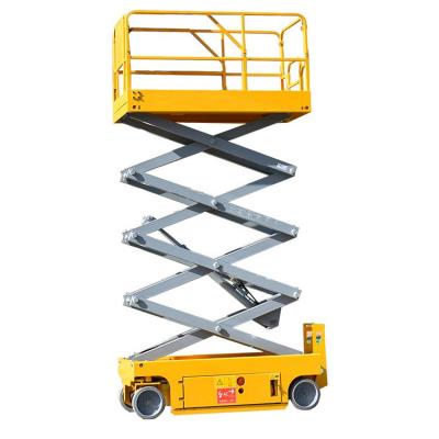 China Factory 1000kg Skylift Mobile Hydraulic Electric Scissor Lift for sale