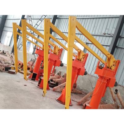 China Jib Crane Folding Arm Balance Arm Jib Crane PAJ Model Light Duty Suspended Jib Crane in Workshop for sale