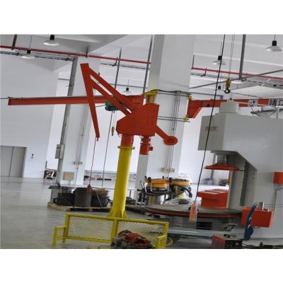 China Jib Crane Loading and Unloading Balance Hoisting Crane for sale