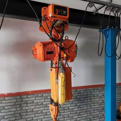 China Electric Chain Hosit 1 Ton Electric Hoist 12v Small Pulley System Electric Chain Hoist Sale for sale