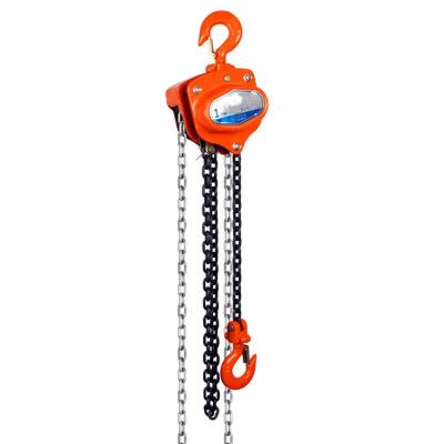 China All Purpose Chain Block Elevator Tools , 500kg Electric Chain Block With Power Switch for sale