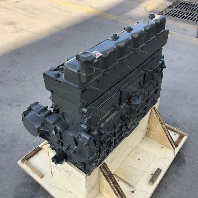 China Building Material Shops Diesel Engine 6BG1 Long Block Middle Cylinder Engine Half Assembly Base Machine-Base Engine Base Machine for sale