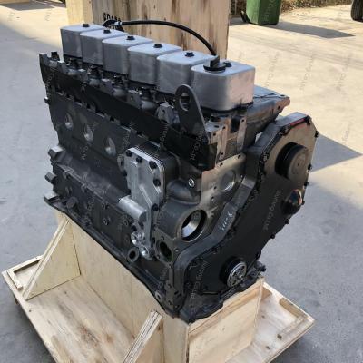 China Building Material Shops Diesel Engine 6D102 Long Block Middle Cylinder Engine Half Assembly Base Machine-Base Engine Base Machine for sale