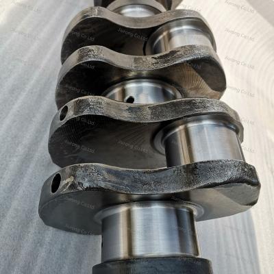 China Construction Material Shops Diesel Engine Forged Steel Crankshaft For Cummins 6D102 for sale