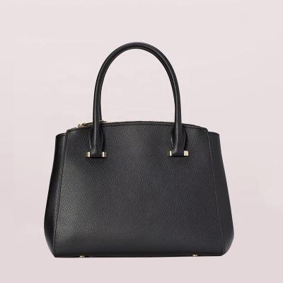 China Custom Logo PU Leather Purse Purse Black Municipal Office Ladies Classic PU Leather Purse Purse For Women for sale