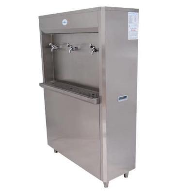 China Factory YL-600F3 Free Standing Three Faucet Stainless Steel Water Cooler Commercial Cooler For Public for sale