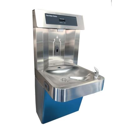 China Wall Mounted RV Cold Water Dispenser With Bottle Filler, Bottle Filling Station for sale