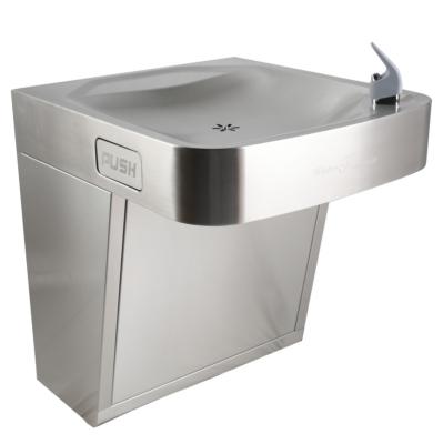 China Wall Mounted Drinking Station Stainless Steel ADA Wall Mounted Cold Water Drinking Fountain for sale