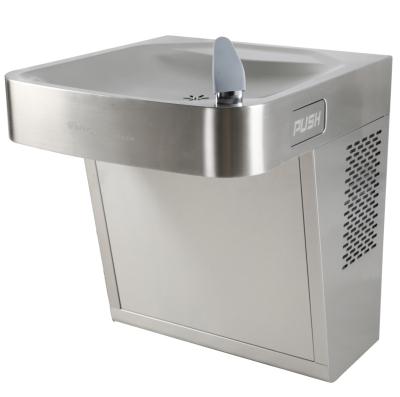 China RV Factory Stainless Steel 304 Drinking Water Fountain Wall Mounted Cold Water Dispenser for sale