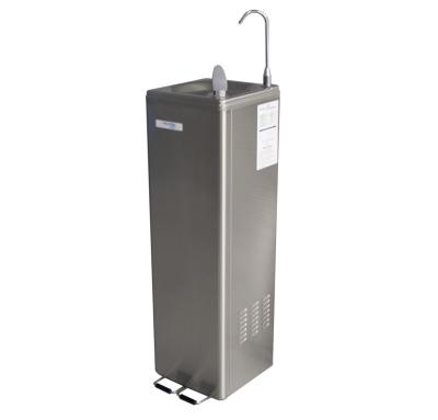 China Public Hotel Vertical Pou Stainless Steel Pipeline Water Cooler Dispenser for sale