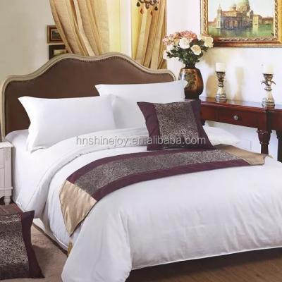 China Nondisposable Hotel Jacquard Sheet 6pcs Bedding Set Peep Price for sale