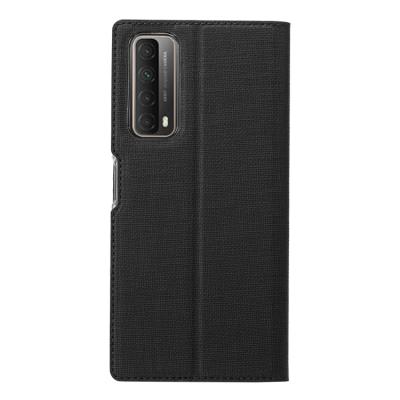 China Anti-scratch for Huawei Y7a nova7 pro canvas phone case shockproof case design luxury tpu instruction card holder for sale