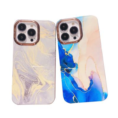 China imd electroplate marble for iphone 13 case , case cover for iphone 13 pro max xs 12 pro max for sale