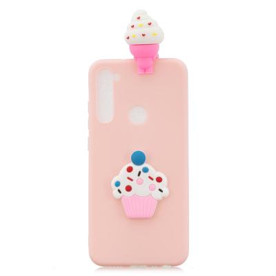 China Function Holes are Full Opening Best Selling Soft Liquid Silicon Phone Case Cover For Redmi Note 8T for sale