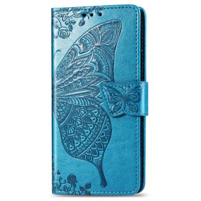 China 3D Embossed Butterfly Wallet Flip Style For Xiaomi Max 3 Gaming Leather Case Wallet Leather Card Slot Flip Cover Phone Case for sale