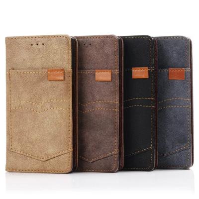 China Business Wallet Leather Case For Sony Xperia X New Compact High Quality PU Leather Case For Sony Xperia X Contract for sale