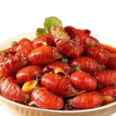 China FROZEN frozen cooked seasoned crawfish with low price for export crawfish for sale