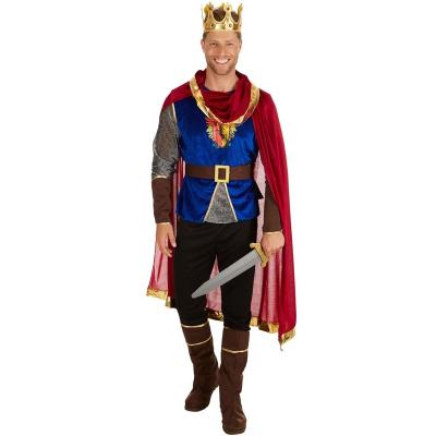 China Halloween Cosplay Suits Top Selling Party Fancy  Adult Carnival Costume Halloween Cosplay Medieval King Prince Costumes for sale