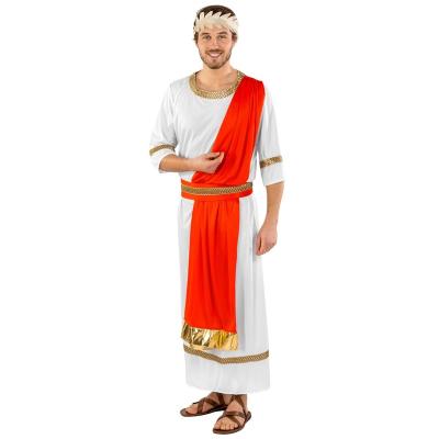 China Halloween Cosplay Suits Super Quality Halloween Egyptian Greek King Gladiator Costume Adult Male Cosplay Clothes Suit for sale