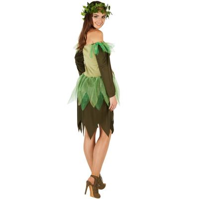 China Halloween Cosplay Suits Best Selling Princess of the Forest Flower Fairy Dress Halloween Party Costumes for sale