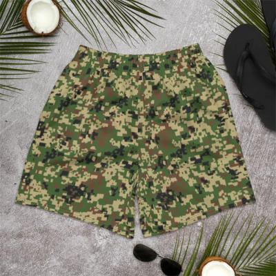 China 2022 New Pi Shuai Camouflage Anti-wrinkle Summer Five Hundred Summer Loose Shorts Men's Loose Shorts Hot Beach Pants for sale