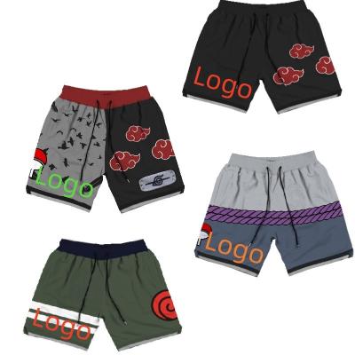 China Anti-Wrinkle Logo Designer Print Men Shorts Custom Made All Over Print Summer Beach Men's Custom Shorts for sale