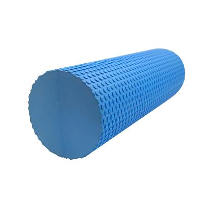 China Wholesale Blue EVA Balance Column Foam Shaft Floating Point Yoga Column 45*15cm Pilates for sale